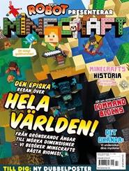 Tidningen Robot presenterar Minecraft 4 nummer