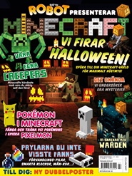Tidningen Robot presenterar Minecraft 8 nummer
