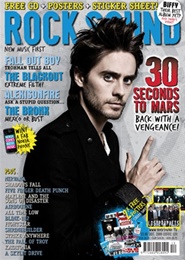 Tidningen Rock Sound 13 nummer