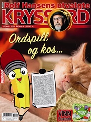 Tidningen Rolf Hansen Kryss 10 nummer