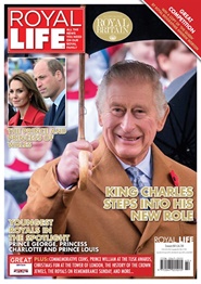Tidningen Royal Life (UK) 1 nummer