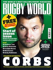 Tidningen Rugby World 12 nummer