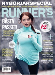 Tidningen Runners World 11 nummer
