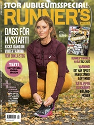 Tidningen Runners World 5 nummer