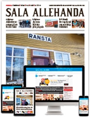 Tidningen Sala Allehanda 36 nummer