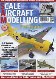Tidningen Scale Aircraft Modelling (UK) 3 nummer