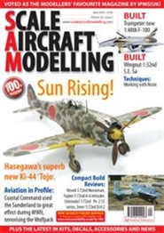 Tidningen Scale Aircraft Modelling 12 nummer