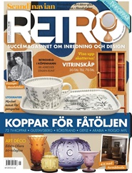Tidningen Scandinavian Retro 3 nummer