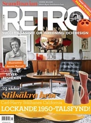 Läs mer om Tidningen Scandinavian Retro 12 nummer