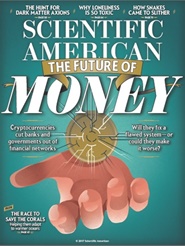 Tidningen Scientific American 12 nummer