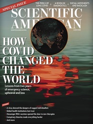 Tidningen Scientific American 36 nummer