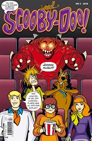 Tidningen Scooby Doo 6 nummer