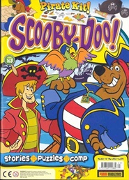 Tidningen Scooby Doo 17 nummer