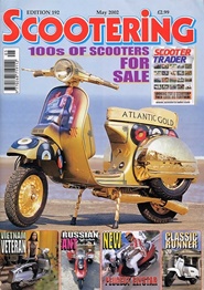 Tidningen Scootering Magazine 12 nummer