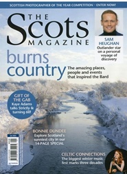 Tidningen Scots Magazine (UK) 1 nummer