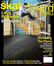Tidningen Skateboard Mag 12 nummer