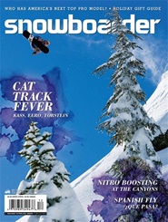 Tidningen Snowboarder 7 nummer