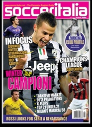 Tidningen Soccer Italia 6 nummer