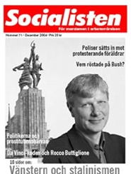 Tidningen Socialisten 10 nummer