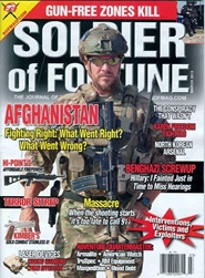 Tidningen Soldier Of Fortune 12 nummer
