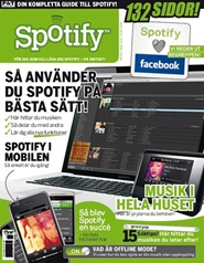 Tidningen Spotify-Guiden 1 nummer