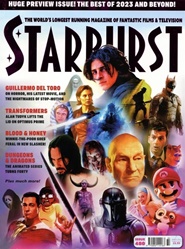 Tidningen Starburst (UK) 1 nummer