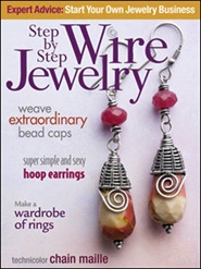 Tidningen Step By Step Wire Jewelry 5 nummer