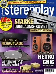 Tidningen Stereoplay (DE) 1 nummer