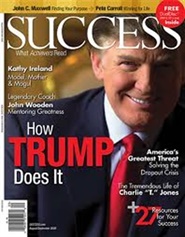 Tidningen Success Magazine 12 nummer