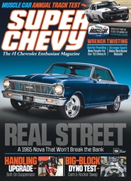 Tidningen Super Chevy 12 nummer