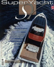 Tidningen Superyacht Int. Nautic (UK) 1 nummer