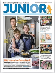 Tidningen SvD Junior 49 nummer