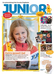 Tidningen SvD Junior 49 nummer