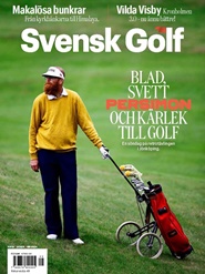 Läs mer om Tidningen Svensk Golf 5 nummer