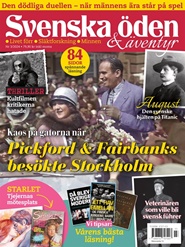 Tidningen Svenska Öden & Äventyr 6 nummer