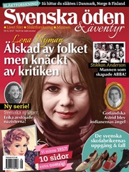 Tidningen Svenska Öden & Äventyr 5 nummer