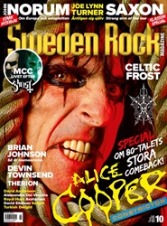 Tidningen Sweden Rock Magazine 3 nummer