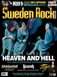 Tidningen Sweden Rock Magazine 3 nummer