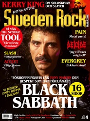 Tidningen Sweden Rock Magazine 12 nummer