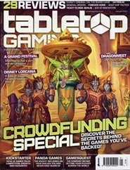 Tidningen Tabletop Gaming (UK) 3 nummer