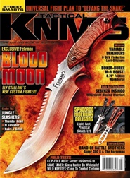 Tidningen Tactical Knives 6 nummer