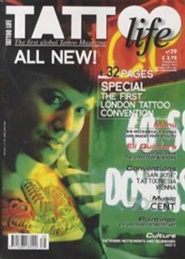 Tidningen Tattoo Life 6 nummer