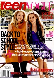 Tidningen Teen Vogue 10 nummer