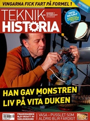 Tidningen Teknikhistoria 8 nummer
