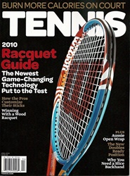 Tidningen Tennis Magazine 10 nummer