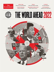 Tidningen The Economist Print & Digital 51 nummer