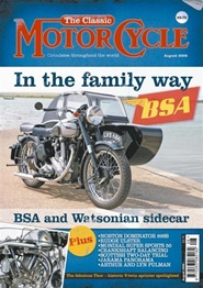 Tidningen The Classic Motorcycle 12 nummer