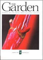 Tidningen The Garden 12 nummer
