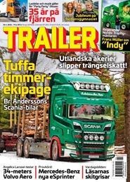 Tidningen Trailer 6 nummer