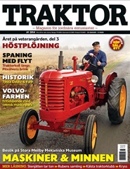 Tidningen Traktor 6 nummer